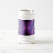 Völlig Atomar Bierglas (Mittel)