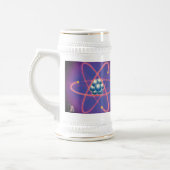 Völlig Atomar Bierglas (Links)