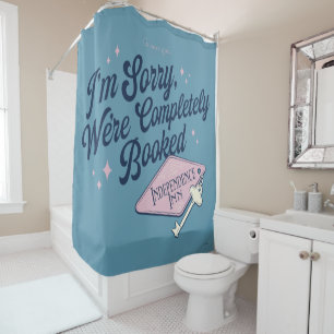 Völlig ausgebuchte Gilmore Girls Design Duschvorhang