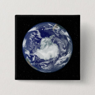 Völlig beleuchtetes volles Scheibenbild Button