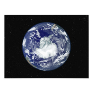 Völlig beleuchtetes volles Scheibenbild Fotodruck