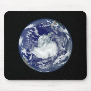 Völlig beleuchtetes volles Scheibenbild Mousepad