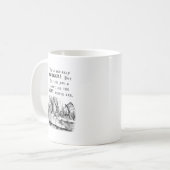 völlig bonkers A4 Kaffeetasse (Vorderseite Links)