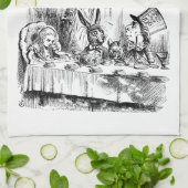 völlig bonkers A4 Küchentuch (Gefaltet)