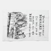 völlig bonkers A4 Küchentuch (Horizontal)