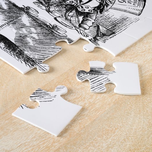 völlig bonkers A4 Puzzle (Seite)