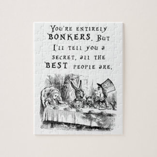 völlig bonkers A4 Puzzle