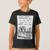 völlig bonkers A4 T-Shirt (Vorderseite)