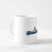 Völlig Daneben Kaffeetasse (Vorderseite Links)