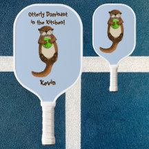 Völlig dominant in der Küche Otter