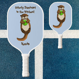 Völlig dominant in der Küche Otter Pickleball Schläger