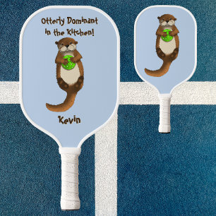 Völlig dominant in der Küche Otter Pickleball Schläger