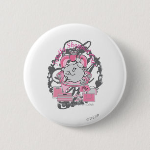 Völlig eingekauft button