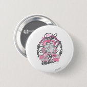 Völlig eingekauft button (Vorne & Hinten)