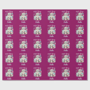 Völlig entzückender süßer Kawaii-Otter Geschenkpapier