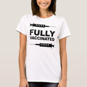 Völlig geimpfte T-Shirt