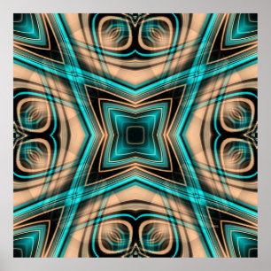 Völlig geometrisch.... poster