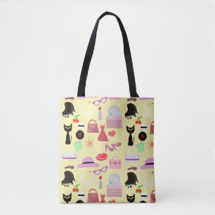 Völlig glamouröser Stil Tasche