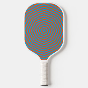 Völlig hypnotische Mauspad Pickleball Schläger