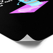 Völlig in dich verliebt, kühner romantischer Stil  Poster (Ecke)