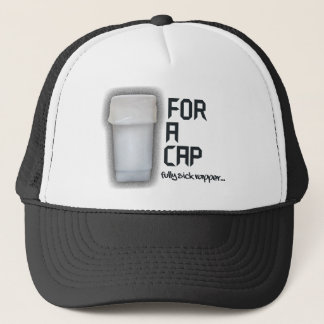 Völlig kranke Behälter-Kappe Truckerkappe