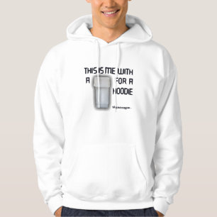 Völlig kranker Typ-BehälterHoodie Hoodie