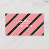 Völlig kundengerechte berufliche Geschäfts-Karten Visitenkarte (Vorderseite)