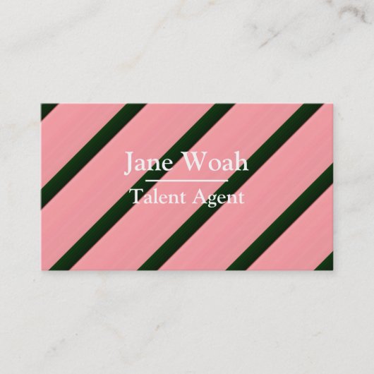 Völlig kundengerechte berufliche Geschäfts-Karten Visitenkarte (Vorderseite)