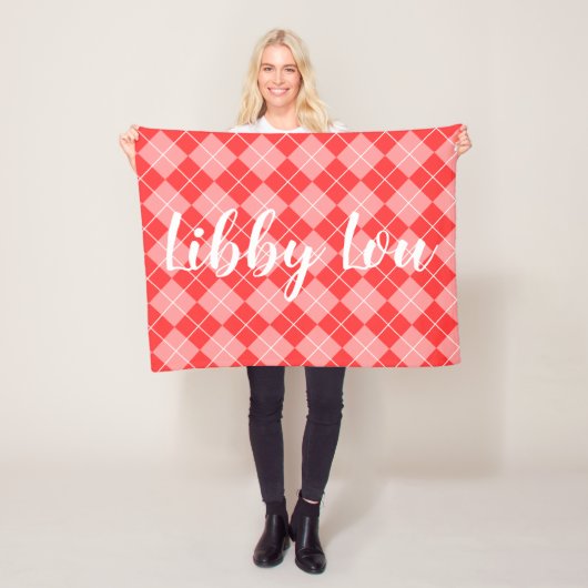 Völlig kundengerechte Haustier-Decke Fleecedecke (Beispiel)