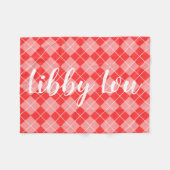 Völlig kundengerechte Haustier-Decke Fleecedecke (Vorderseite (Horizontal))