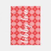 Völlig kundengerechte Haustier-Decke Fleecedecke (Vorderseite)