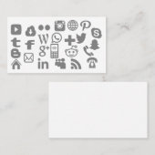 Völlig personalisiert wählen Sie Ihre Visitenkarte (Vorne/Hinten)