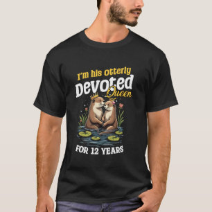 Völlig Queen King Zusammenpassende Paare 12. Hochz T-Shirt