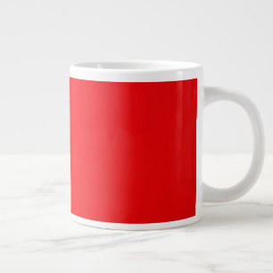 Völlig Rot (Das Rottest Rot) INDIVIDUELL  Jumbo-Tasse