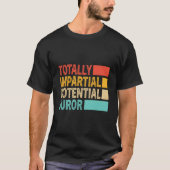 Völlig ungenutztes Potenzial Geschworener T-Shirt (Vorderseite)