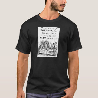völlig verrückt A4 T-Shirt