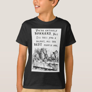 völlig verrückt A4 T-Shirt