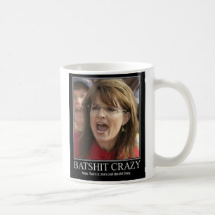 völlig verrückt kaffeetasse