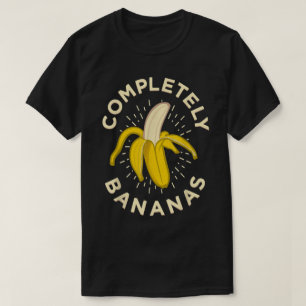 Völlig verrückte lustige Fruchtgestaltung T-Shirt
