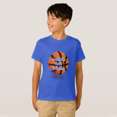 Völlig Ziegelstein-Basketball-T-Shirt T-Shirt (Vorne ganz)