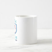 Völlige Ruhe Kaffeetasse (Mittel)