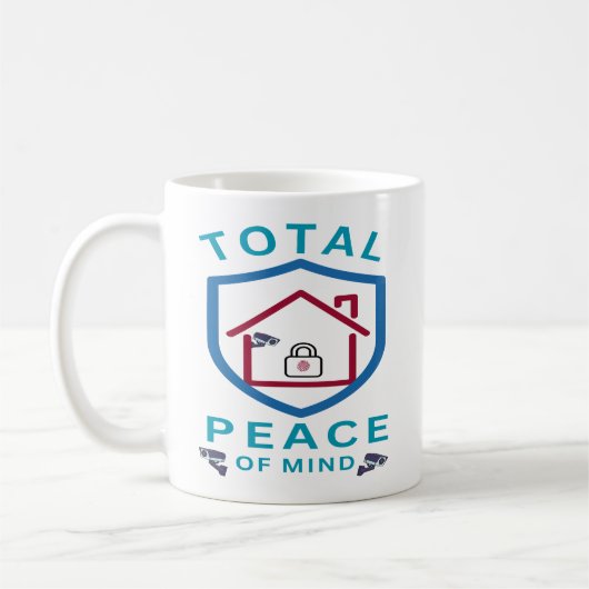 Völlige Ruhe Kaffeetasse (Links)