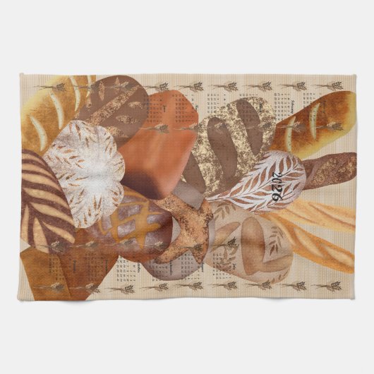 Volljährig 2026 geschirrtuch (Horizontal)