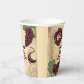 Volljährig Geburtstagsfeier Weinprobe Pappbecher (Rechts)