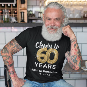 Volljähriger 60. Geburtstags-T - Shirt
