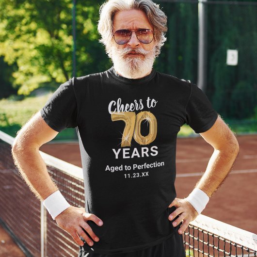 Volljähriger 70. Geburtstag T - Shirt
