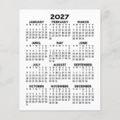 Volljähriger Ansichtskalender - Basishöchstbetrag Flyer (Vorne)