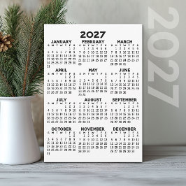 Volljähriger Ansichtskalender - Basiskarte Programm