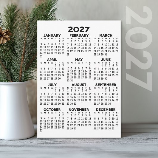 Volljähriger Ansichtskalender - Basiskarte Programm