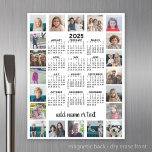 Volljähriger Ansichtskalender mit 20 Fotos Magnetisches Trockenlöschblatt<br><div class="desc">Eine Standardsuche nach Ihrem Zuhause-Büro oder Schulfach. Ein Platz für 20 quadratische Foto. Stellen Sie sicher,  dass Sie Ihre Fotos vor dem Hochladen in Quadrate schneiden.</div>
